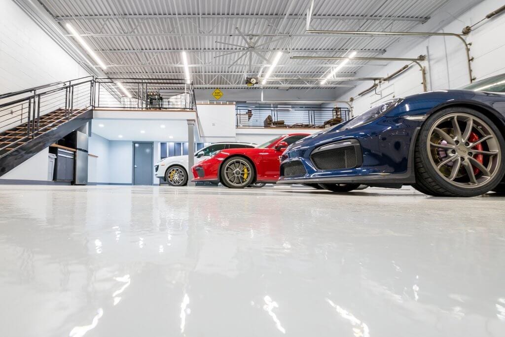 Huntsville epoxy floors - Serving Huntsville and surrounding areas