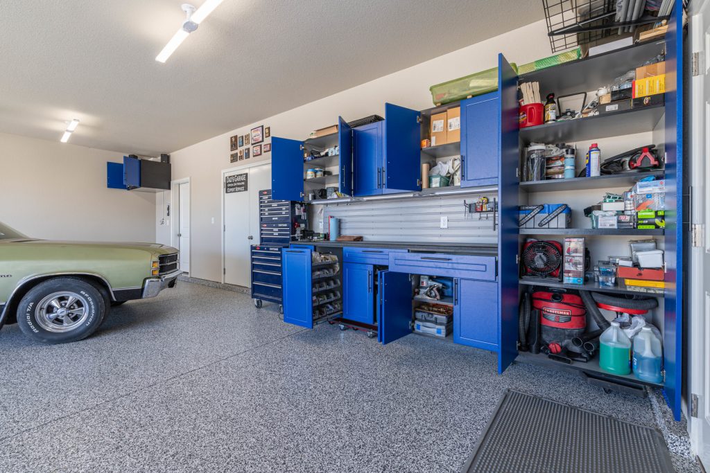 PRO Garage Renovations - Redline Garagegear garage storage - Serving Huntsville and surrounding areas