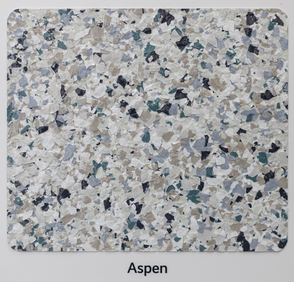 PRO Garage Renovations Epoxy Flake