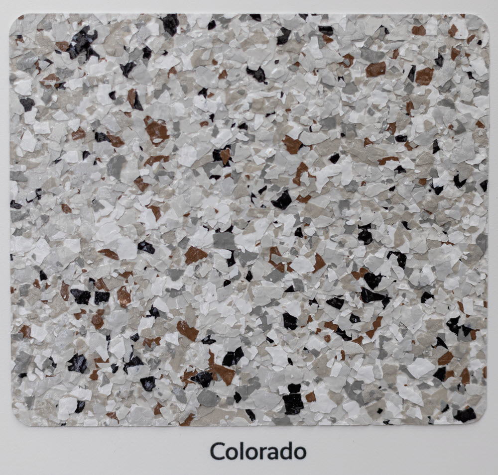 PRO Garage Renovations Epoxy Flake