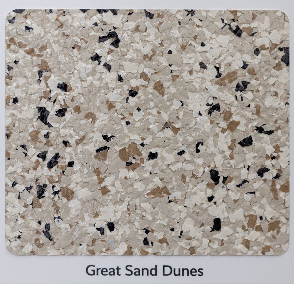 PRO Garage Renovations Epoxy Flake