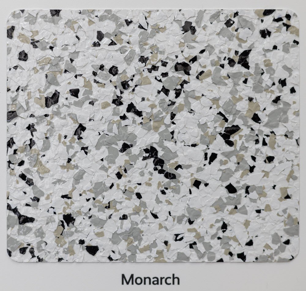 PRO Garage Renovations Epoxy Flake