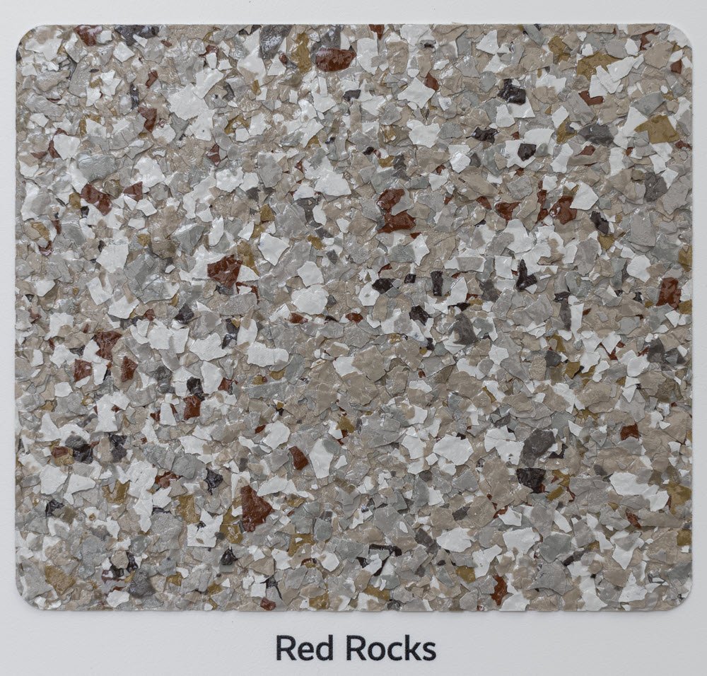 PRO Garage Renovations Epoxy Flake