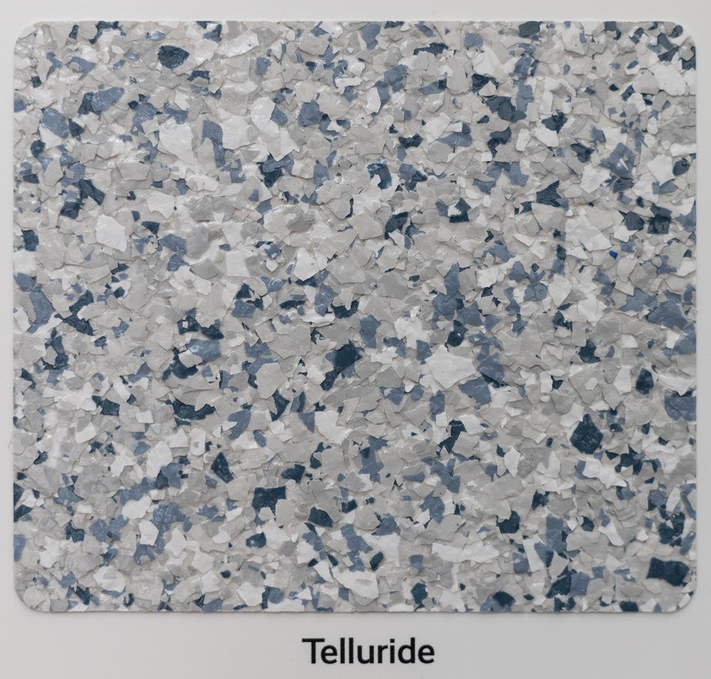 PRO Garage Renovations Epoxy Flake