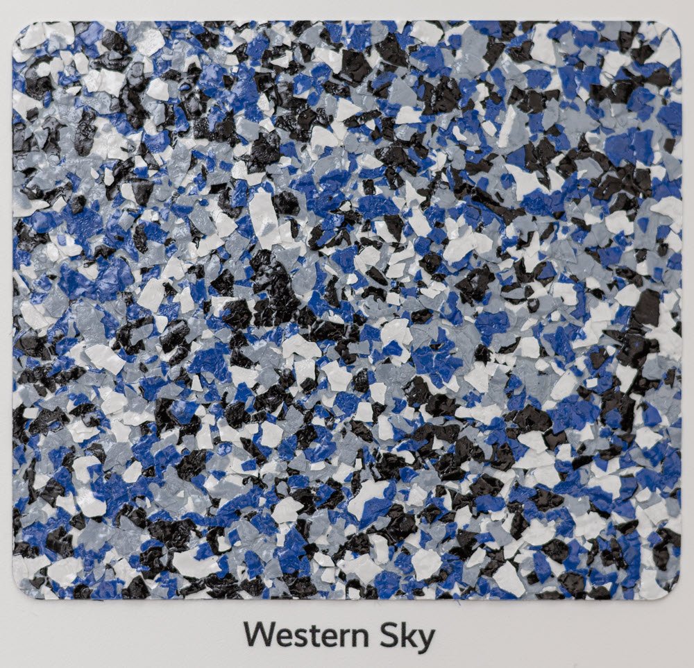 PRO Garage Renovations Epoxy Flake